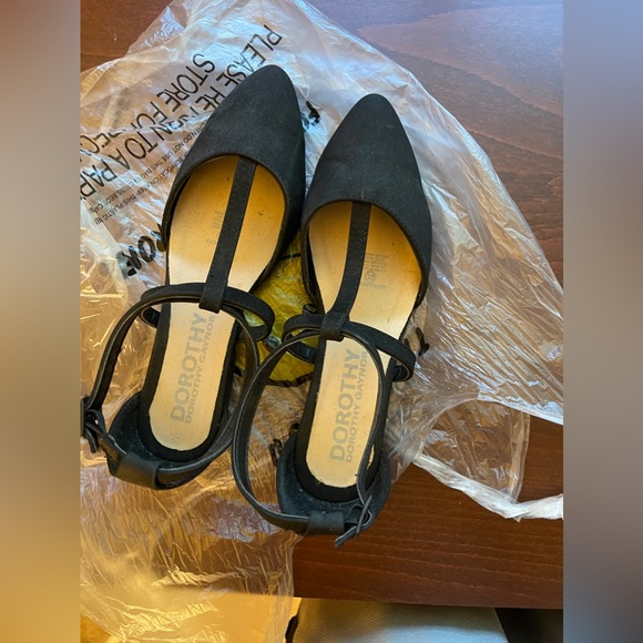 Dorothy Gaynor Black Ballet Flats US 6 - Picture 8 of 8